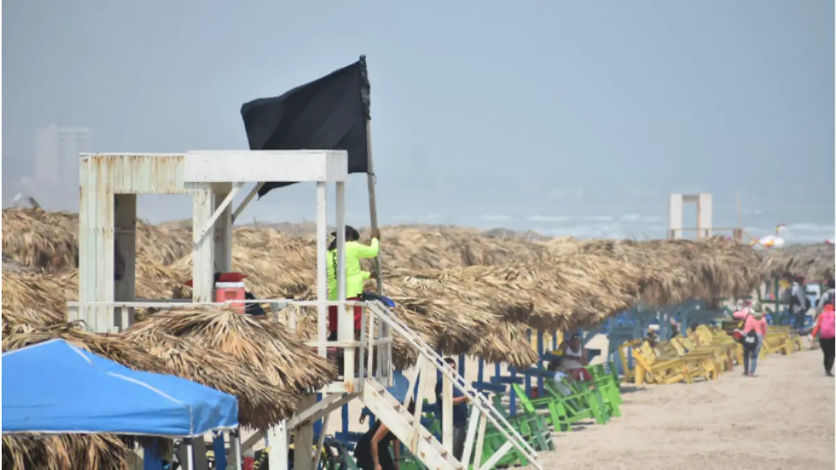 La bandera negra